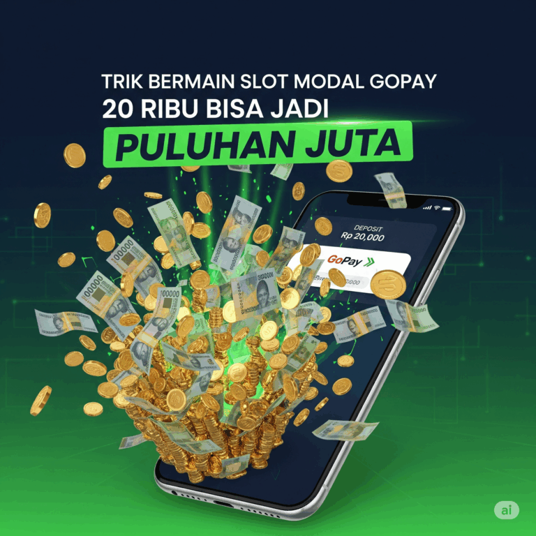 Trik Bermain Slot Modal GoPay 20 Ribu Bisa Jadi Puluhan Juta