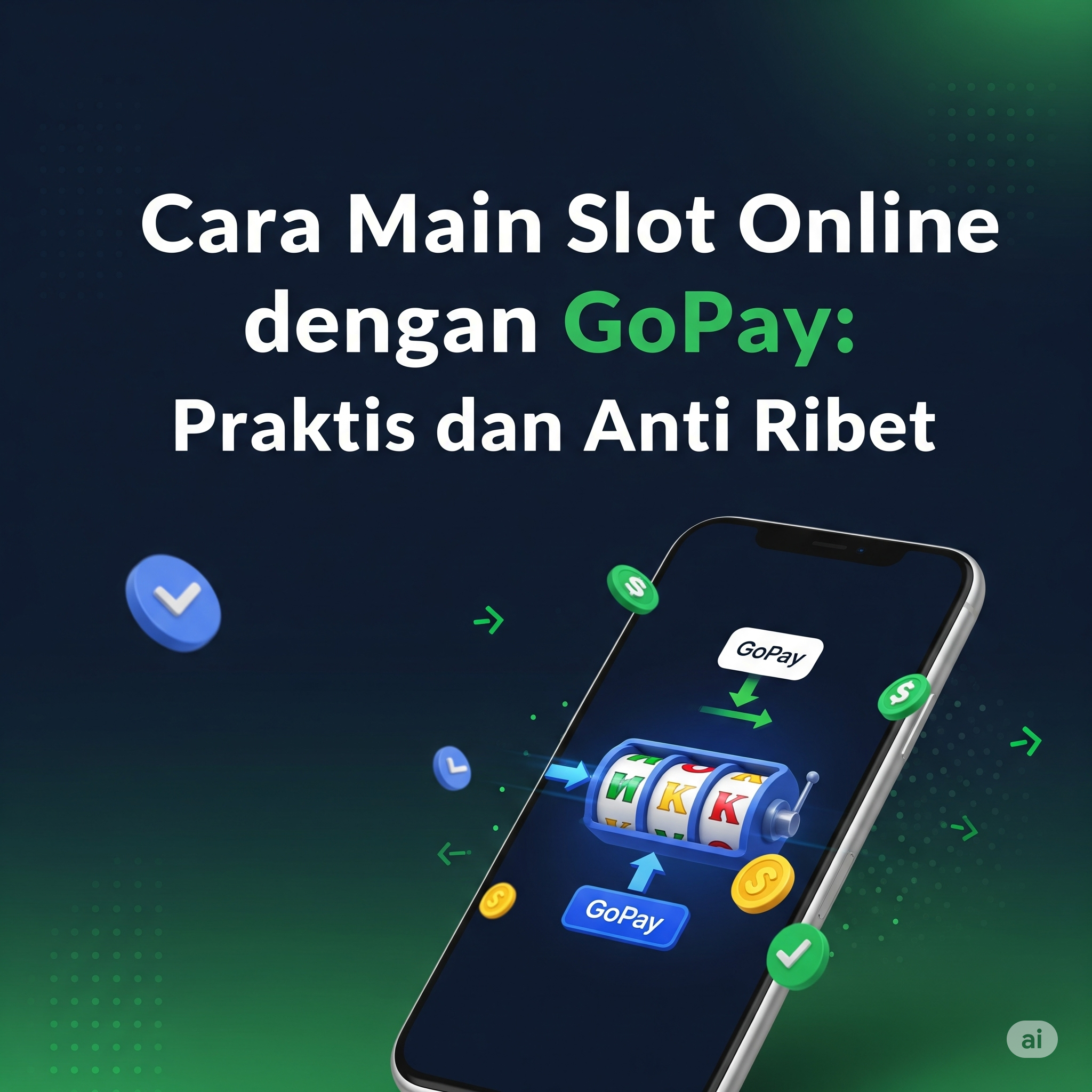 Cara Main Slot Online dengan GoPay: Praktis dan Anti Ribet